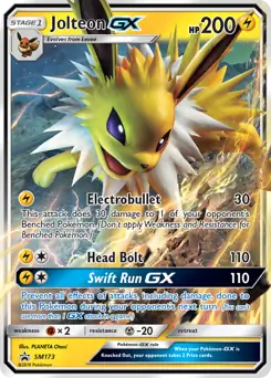 Jolteon GX SM173 Normal