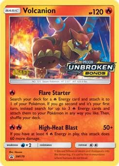 Volcanion Prerelease Staff SM179