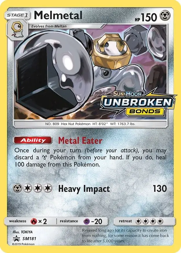 Melmetal Prerelease SM181 Normal