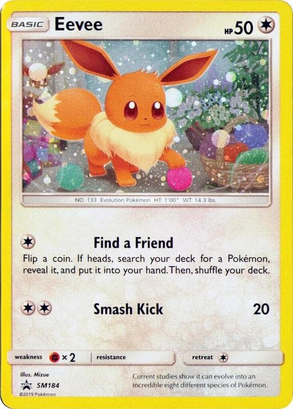 Eevee Cosmos Holo SM184 Normal