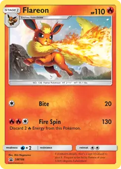 Flareon SM186 Normal