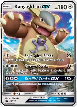 Kangaskhan GX SM188 Normal