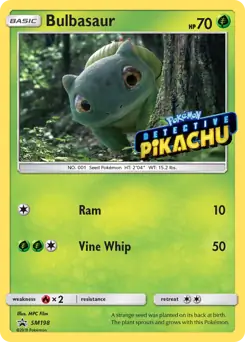 Bulbasaur SM198 Normal