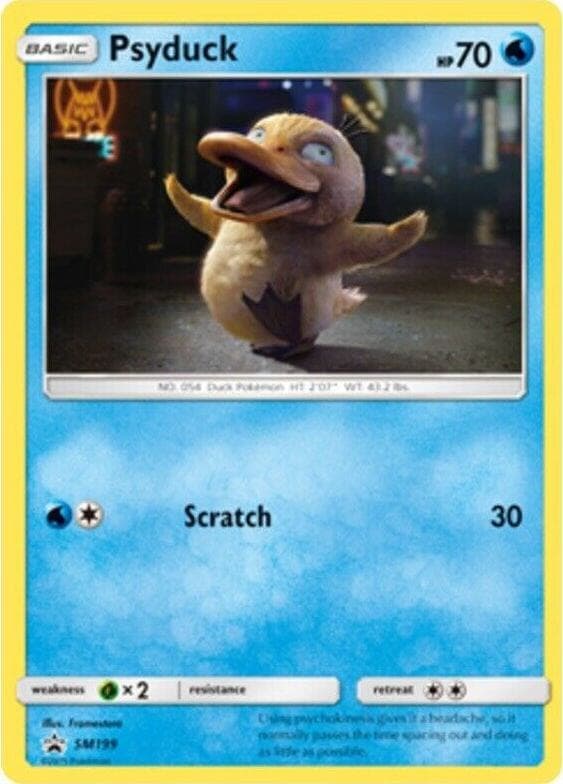 Psyduck In Event Promo SM199 Normal