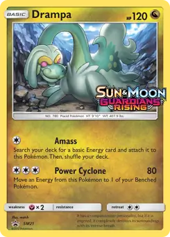 Drampa Prerelease SM21 Normal