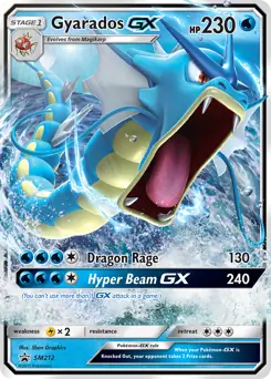 Gyarados GX SM212 Normal