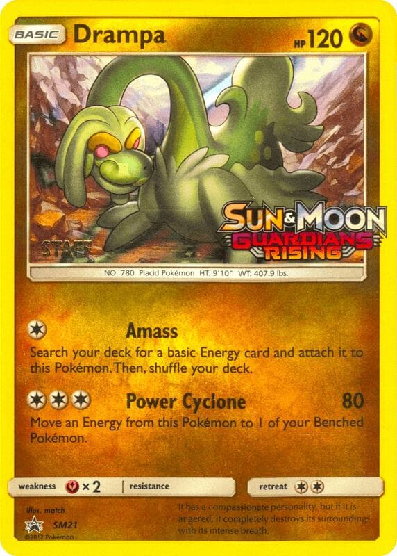Drampa Prerelease Staff SM21 Normal