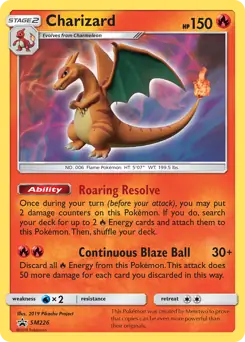 Charizard SM226 Normal