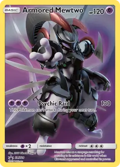Armored Mewtwo SM228 Normal