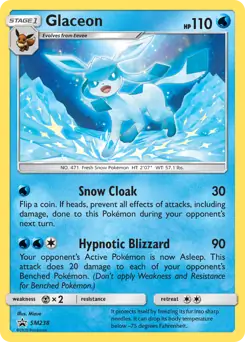 Glaceon SM238 Normal