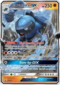 Carracosta GX SM239 Normal