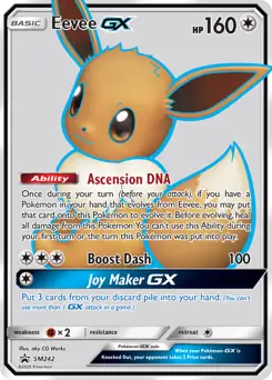 Eevee GX SM242 Normal