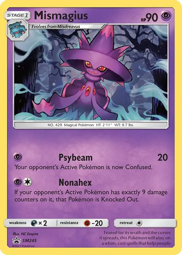 Mismagius SM245 Normal