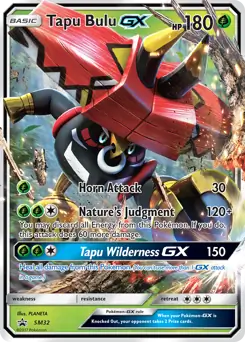 Tapu Bulu GX SM32