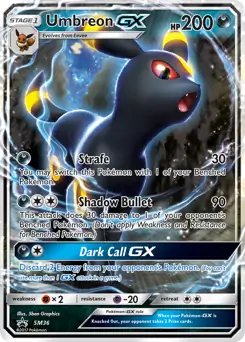 Umbreon GX SM36 Normal