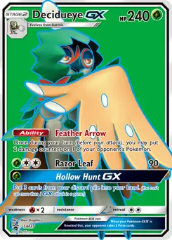 Decidueye GX SM37