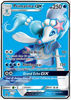 Primarina GX SM39 Normal