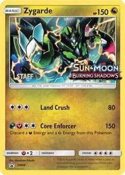 Zygarde Prerelease Staff SM48 Normal