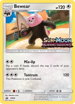 Bewear Prerelease SM49
