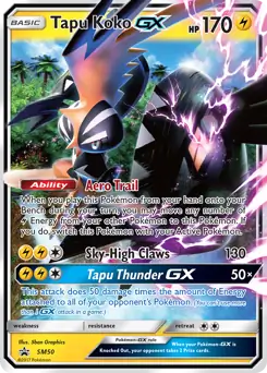 Tapu Koko GX SM50 Normal