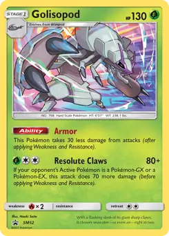 Golisopod SM52