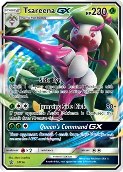 Tsareena GX SM56 Normal