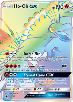 Ho-Oh GX SM80
