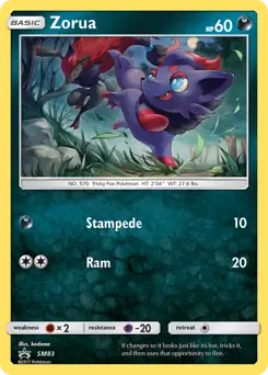 Zorua SM83