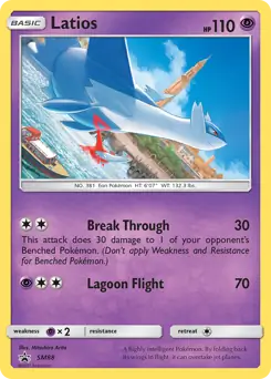 Latios SM88