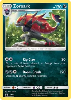 Zoroark SM89