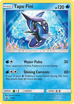 Tapu Fini SM92
