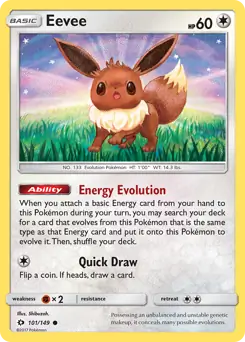 Eevee 101 Normal