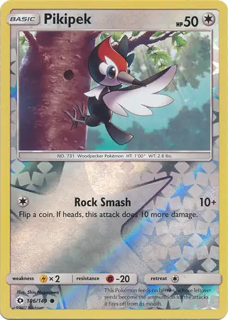 Pikipek Reverse Holo 106