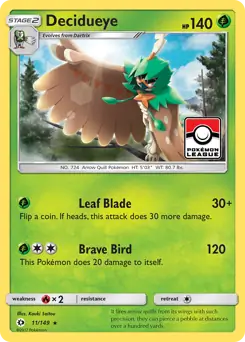 Decidueye 11 Normal