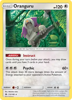 Oranguru 113 Normal