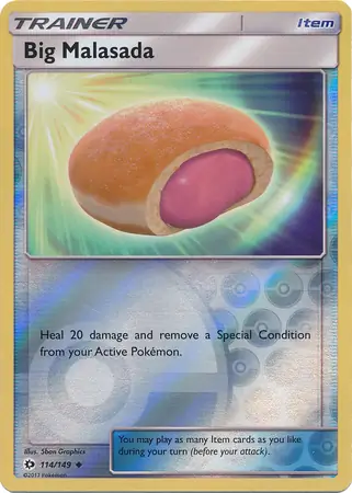 Big Malasada Reverse Holo 114 Normal