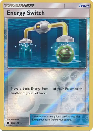 Energy Switch Reverse Holo 117 Normal