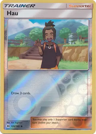 Hau Reverse Holo 120 Normal