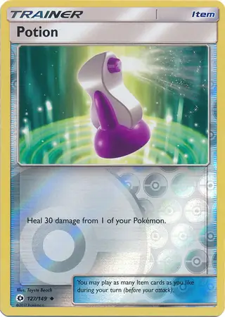 Potion Reverse Holo 127 Normal