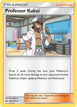 Professor Kukui 128 Normal