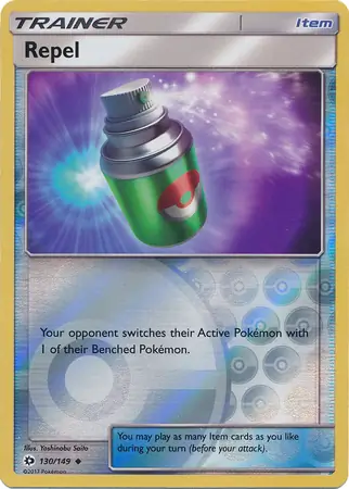 Repel Reverse Holo 130 Normal