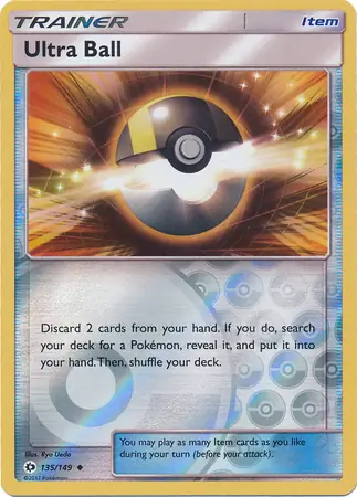 Ultra Ball Reverse Holo 135 Normal