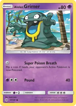 Alolan Grimer 57 Normal