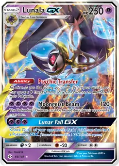 Lunala GX 66 Normal