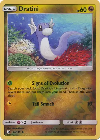 Dratini Reverse Holo 94 Normal