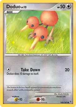Doduo 102 Normal