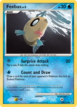 Feebas 104 Normal