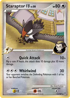 Staraptor FB Holo 11