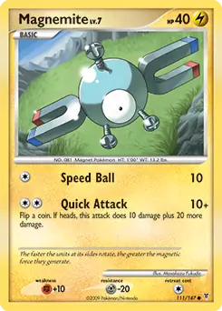 Magnemite 111 Normal