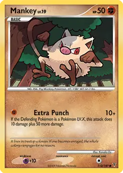 Mankey 112